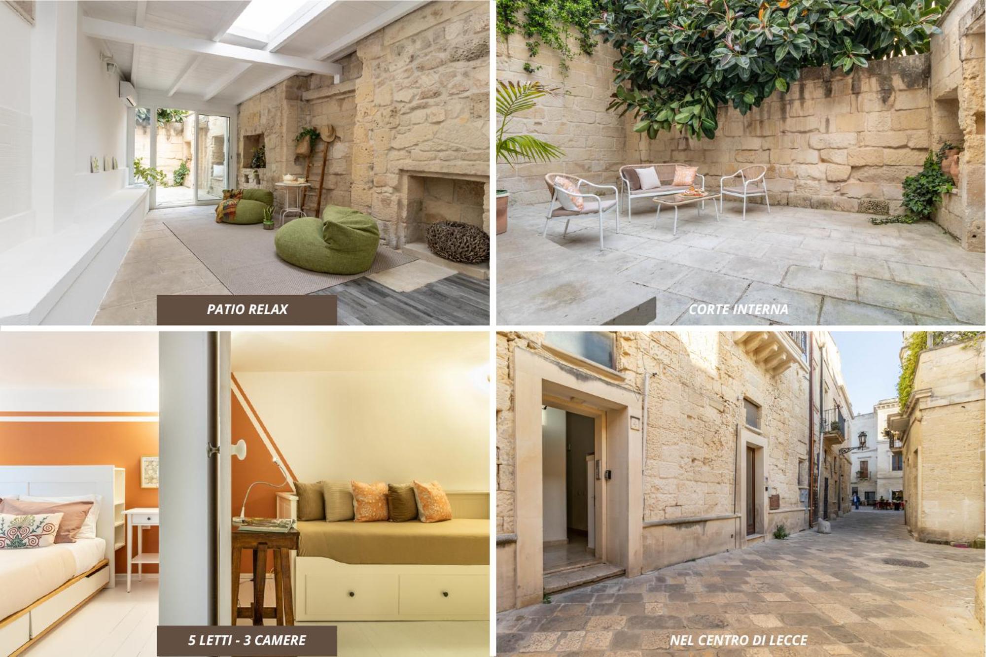 Il Giardino Dei Mesagnesi - Selection Apartment Lecce