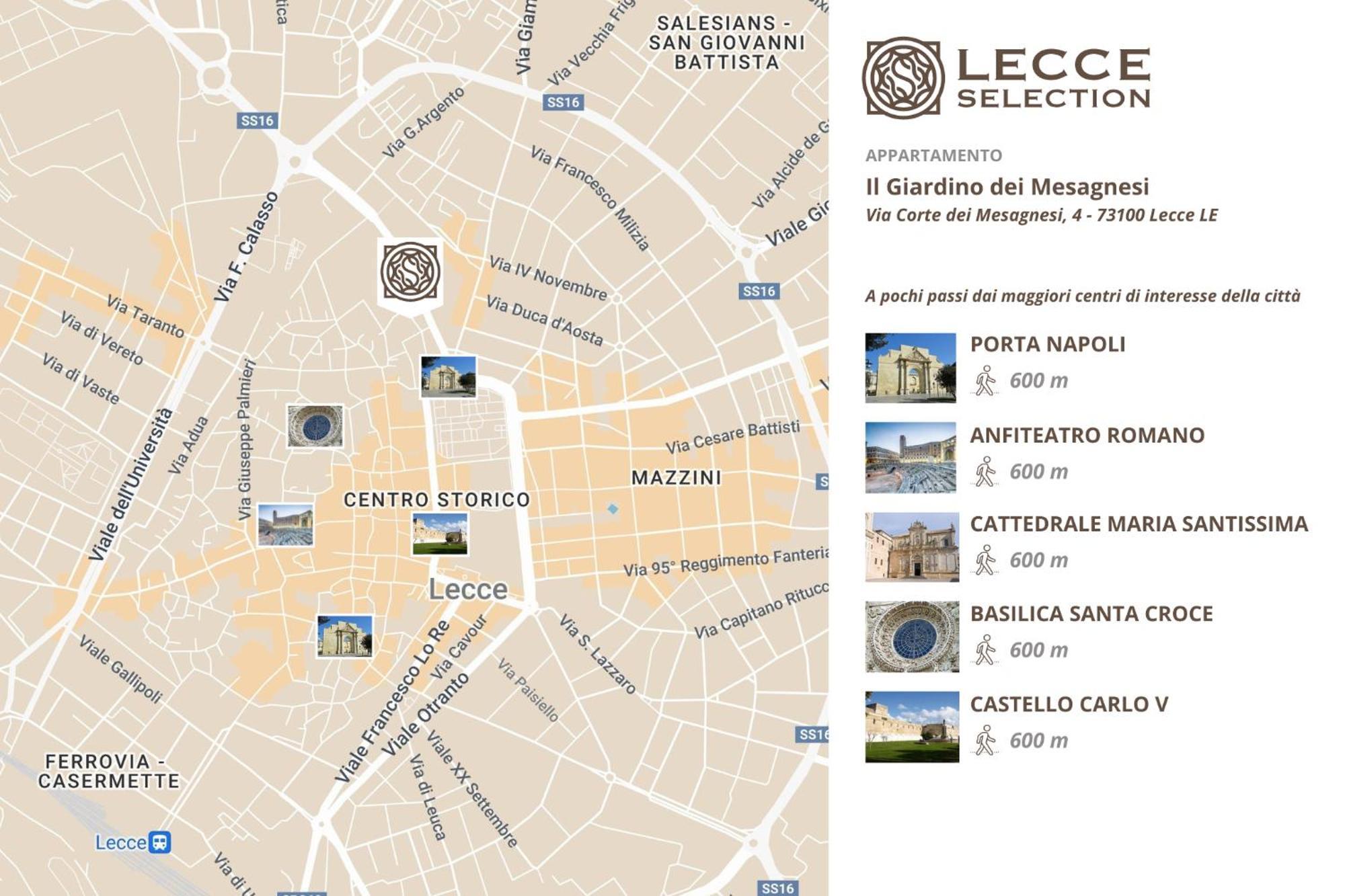 Apartment Il Giardino Dei Mesagnesi - Selection *